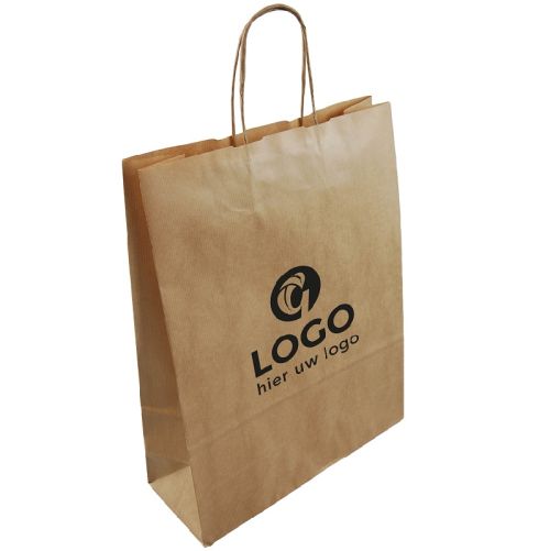 Paper bag | Large | Cheap | 32 x 12 x 41 cm - Image 2